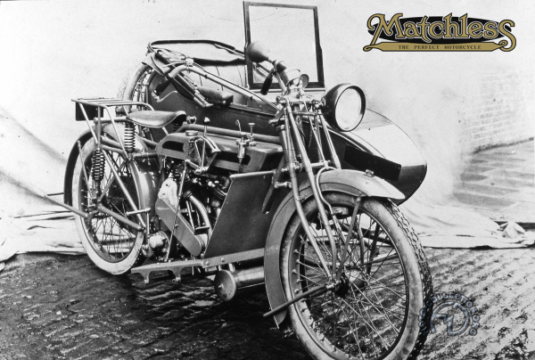 Matchless D2-492-89-13