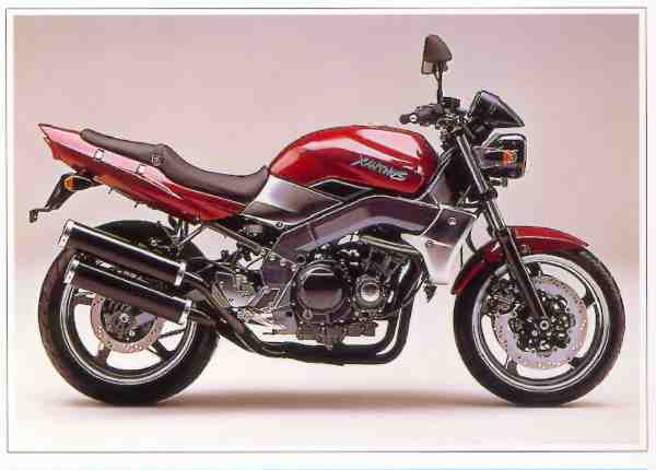 Collection Moto Kawasaki 400 1994-