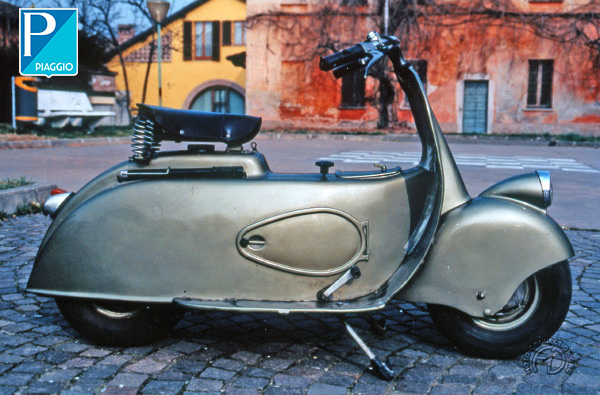 Vespa - Piaggio D2-492-91-08