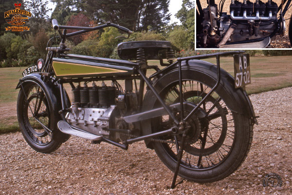 Collection Moto Royal Enfield 846 1919-1919