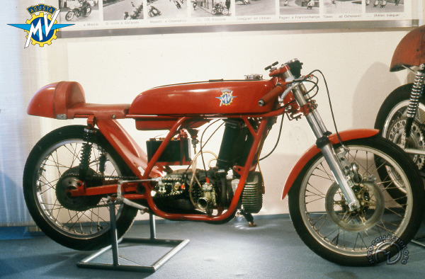 Collection Moto MV Agusta 125 1964-1965