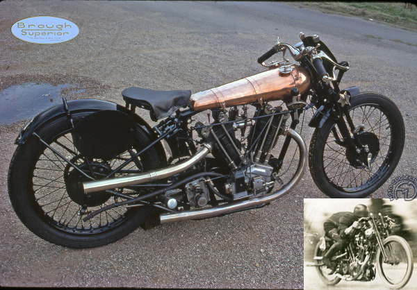 Brough Superior D2-492-93-13