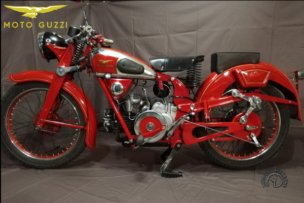 Moto Guzzi D2-492-93-17