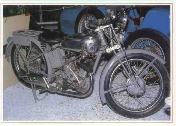 Collection Moto Victoria 200 1928-1939