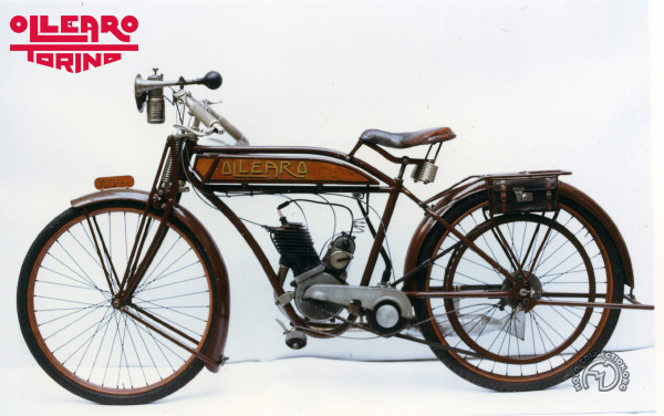 Collection Moto Ollearo 132 1921-1923
