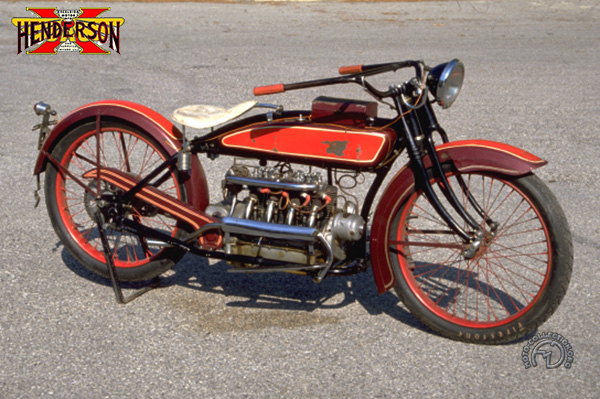 Henderson Z motocyclette motorrad motorcycle vintage classic classique scooter roller moto scooter