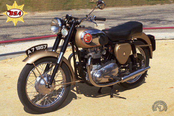 Collection Moto BSA 500 1955-1959