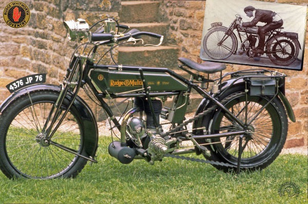 Rudge D2-492-96-18