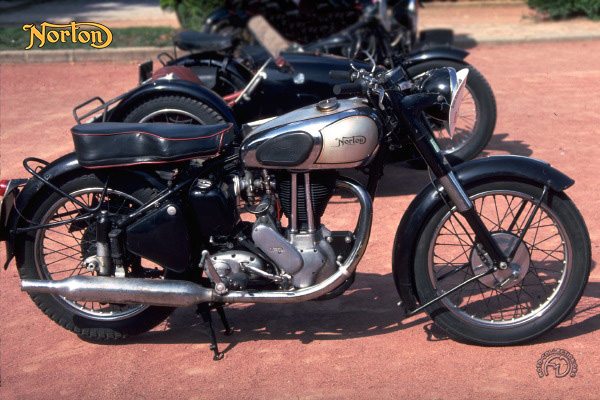 Collection Moto Norton 500 1927-1963