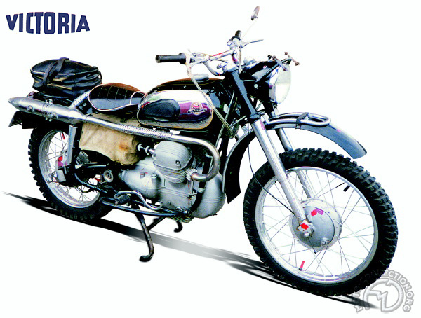 Collection Moto Victoria 350 1955-1955