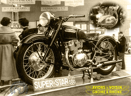 Collection Moto Avions Voisin 500 1950-1950