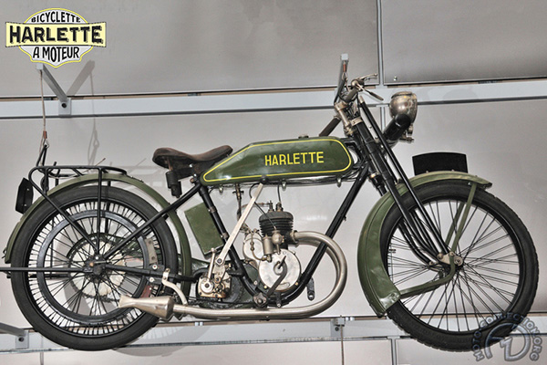 Collection Moto Harlette Geco 175 1925-1927