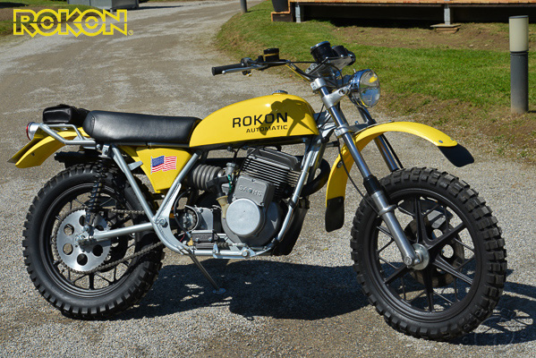 Collection Moto Rokon 340 1973-1978