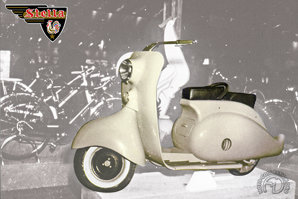 Stella (Nantes) Riedel motocyclette motorrad motorcycle vintage classic classique scooter roller moto scooter