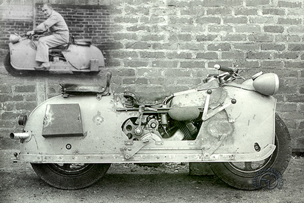 Collection Moto MGD Merlin-Gerin-Debuit 500 1946-1947