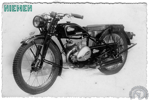 Collection Moto Niemen 100 1938-1939