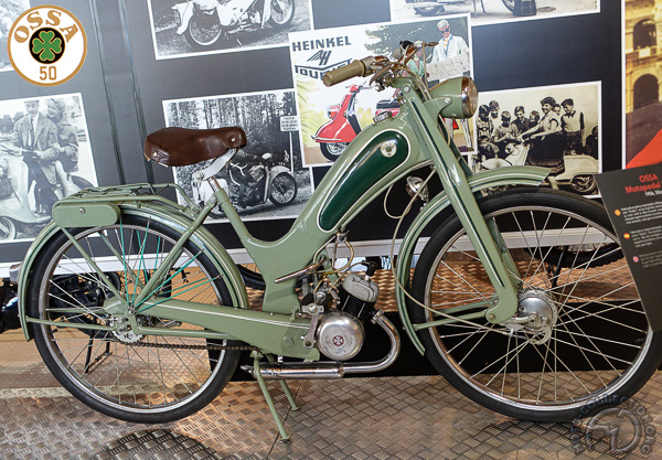 Collection Moto Ossa 50 1955-1959