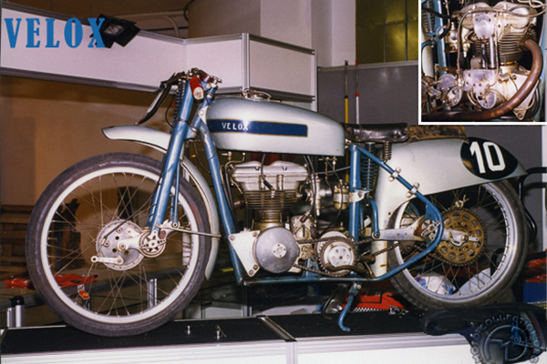 Collection Moto Velox 125 1948-1948