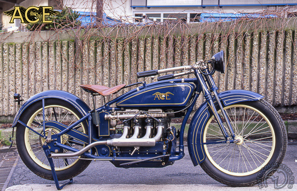 Collection Moto Ace 1265 1920-1926