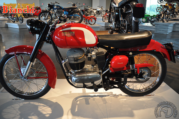 Collection Moto Bianchi 175 1954-1957