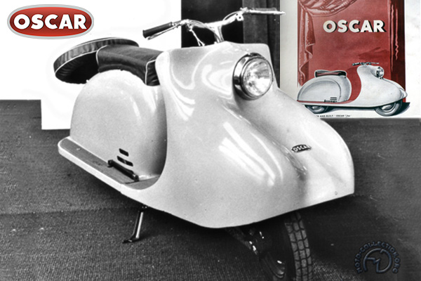 Oscar Scooter motocyclette motorrad motorcycle vintage classic classique scooter roller moto scooter