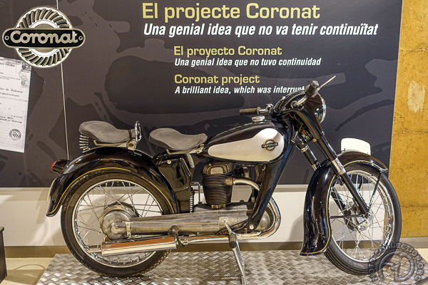 Coronat 1955 motocyclette motorrad motorcycle vintage classic classique scooter roller moto scooter