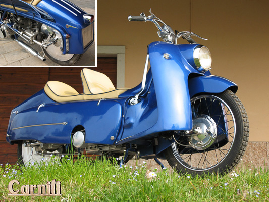 Carniti Automotoscooter motocyclette motorrad motorcycle vintage classic classique scooter roller moto scooter