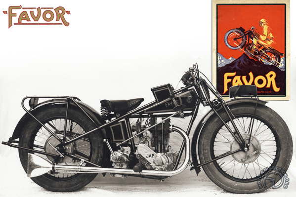 Collection Moto Favor 350 1927-1933