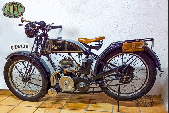 Collection Moto Fust� - JFC - Delfin 247 1927-1929
