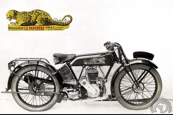 Collection Moto La Panthre - SMAC 250 1928-1929