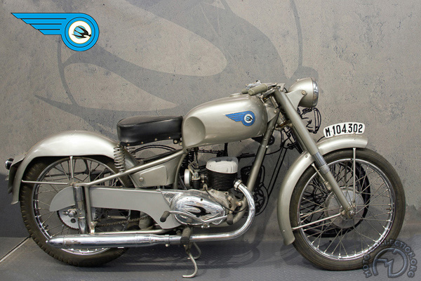 Rondine - Moto Scooter SA D2-492-98-91