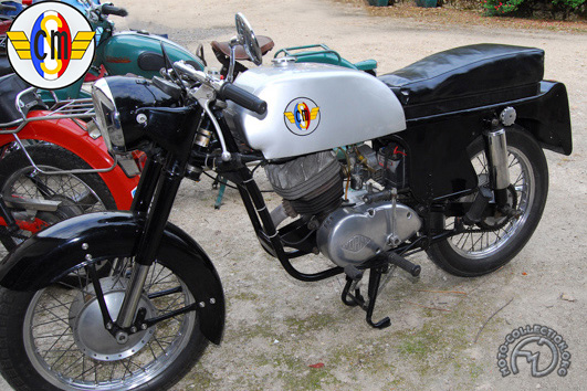 Collection Moto Mochet 175 1957-1958