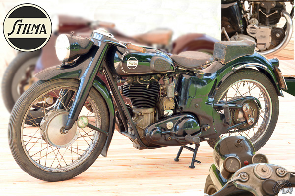Collection Moto Stilma 500 1948-1950