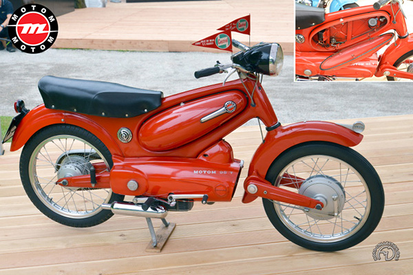 Collection Moto Motom 98 1955-1960