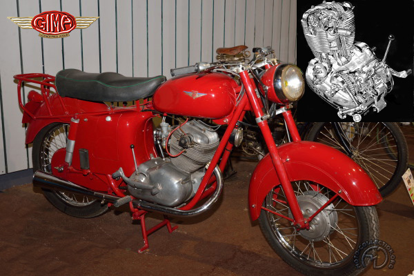 Collection Moto Gima 250 1953-1955