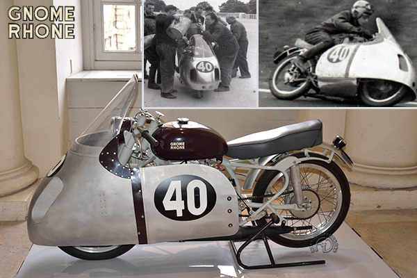 Collection Moto Gnome et Rhone 175 1956-1956